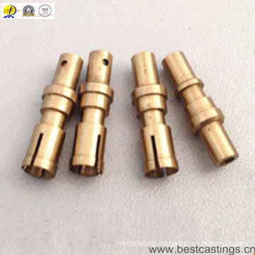 OEM Customized Brass CNC Turned Parts